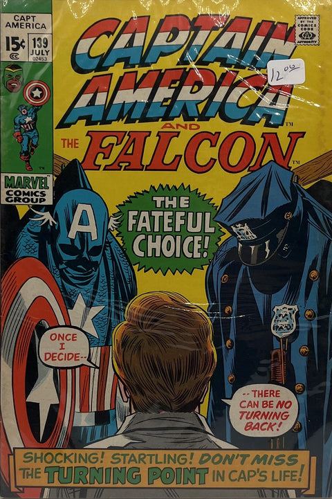 Captain America #139