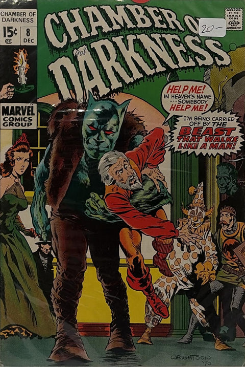 Chamber of Darkness #8