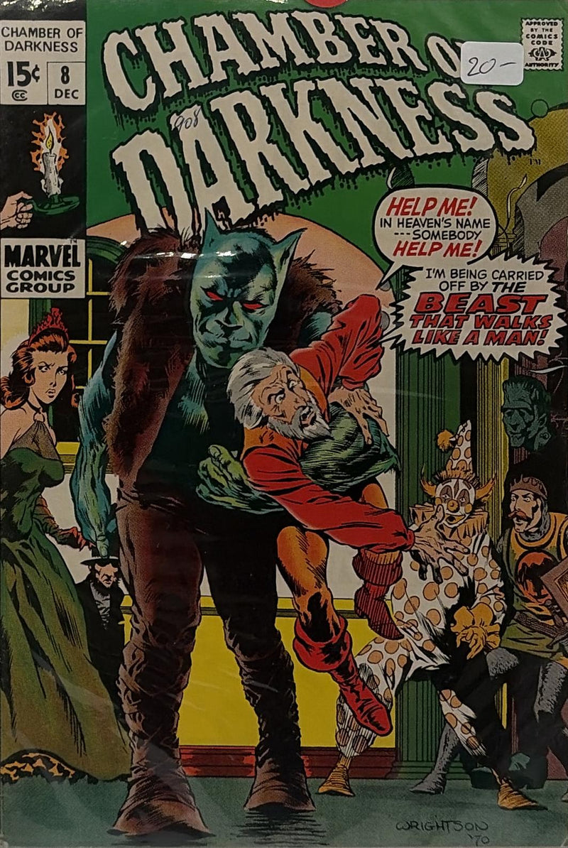 Chamber of Darkness #8 — front cover