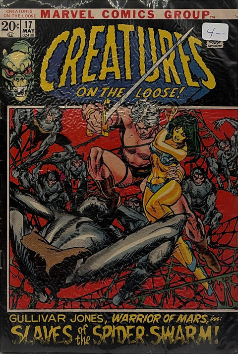 Creatures on the Loose #17