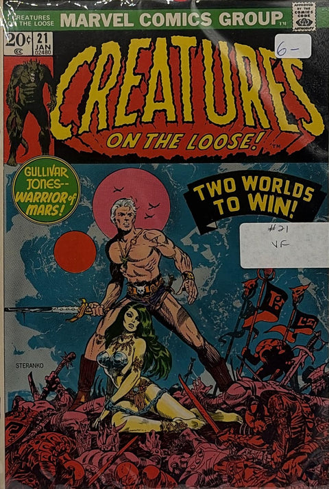 Creatures on the Loose #21