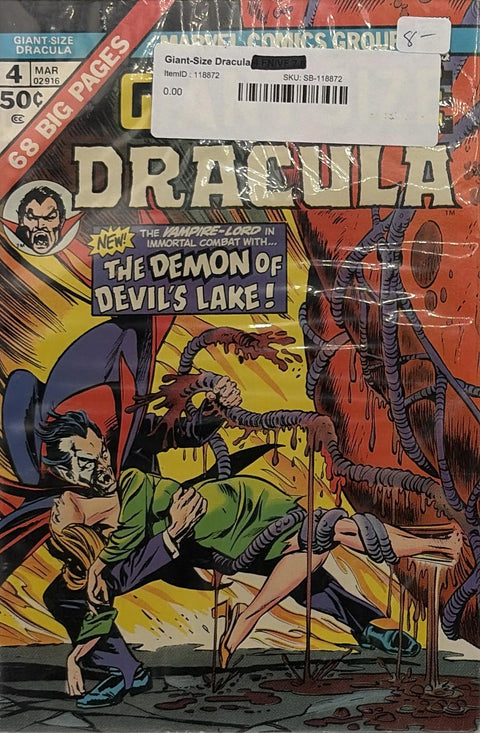 Giant-Size Dracula #4
