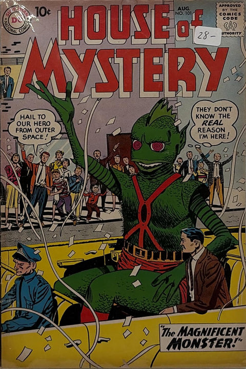 House of Mystery #101