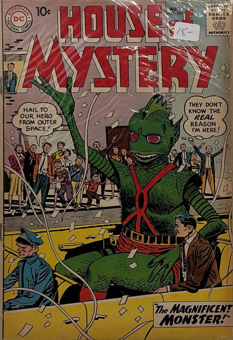 House of Mystery #101