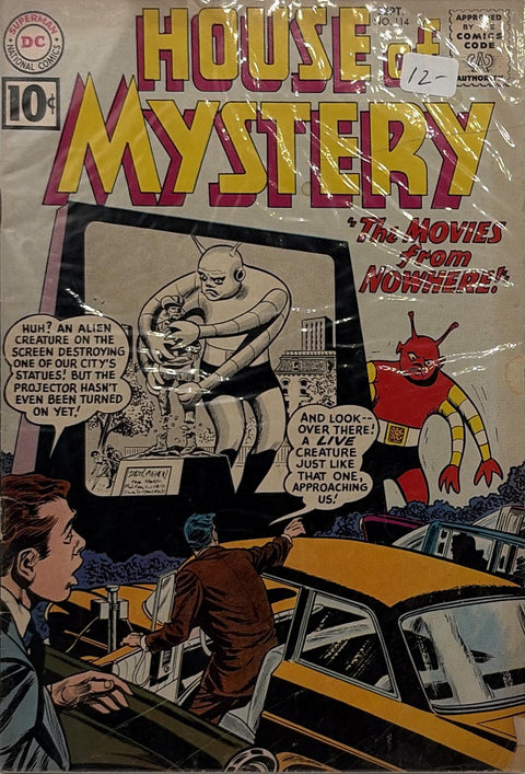 House of Mystery #114