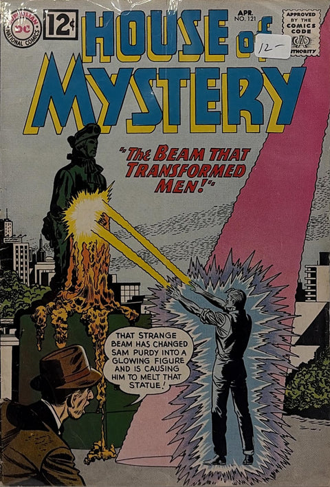House of Mystery #121