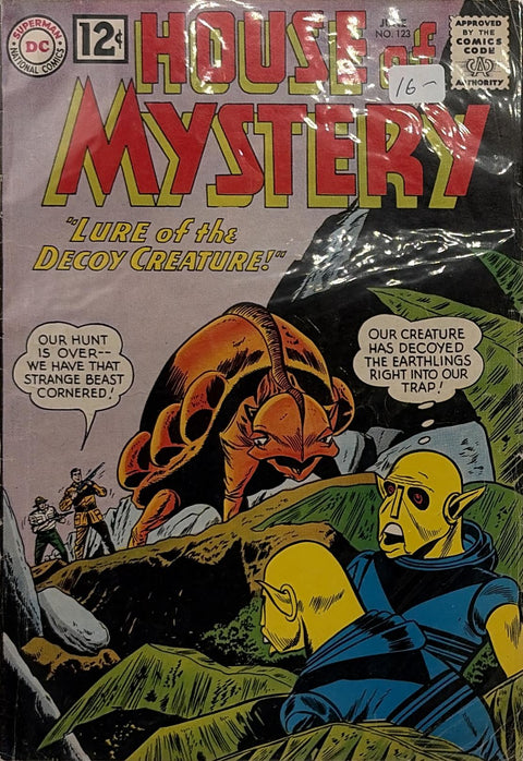 House of Mystery #123