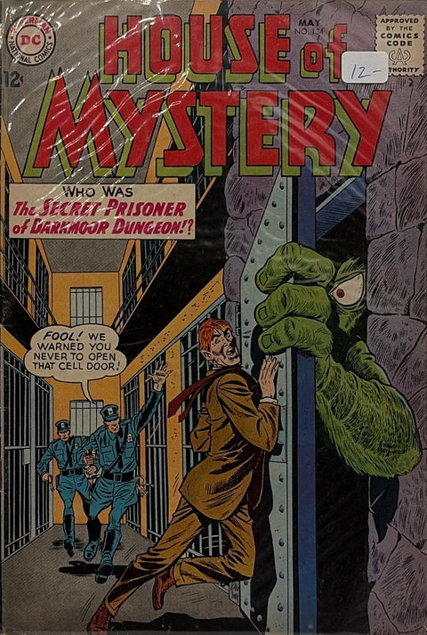House of Mystery #134