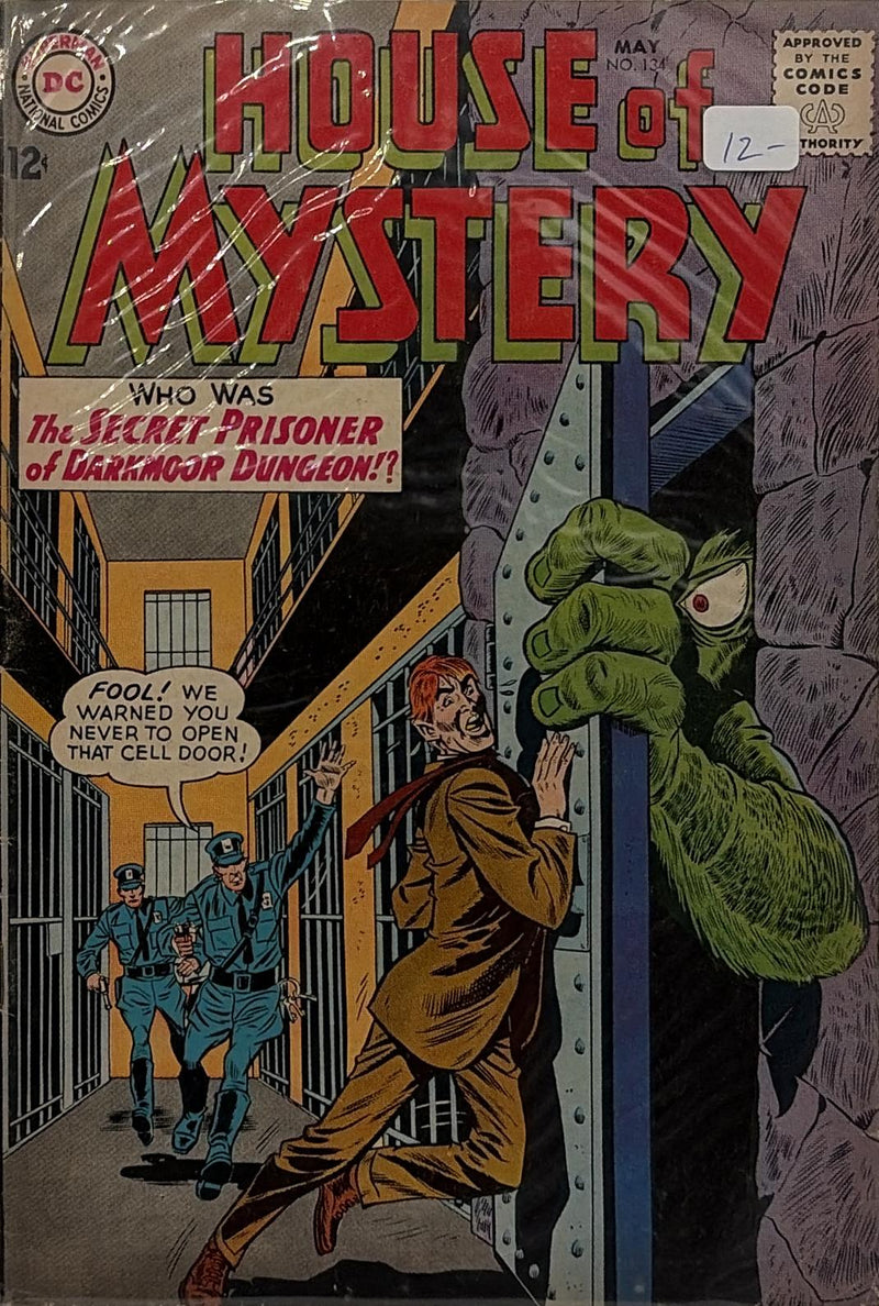 House of Mystery #134 — front cover
