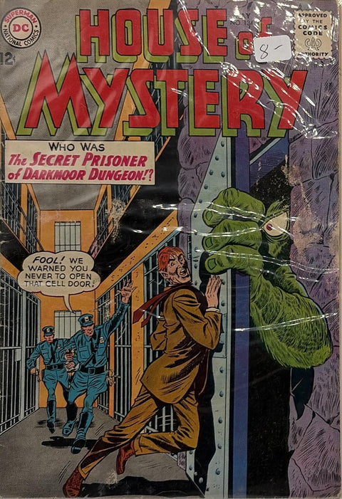 House of Mystery #134