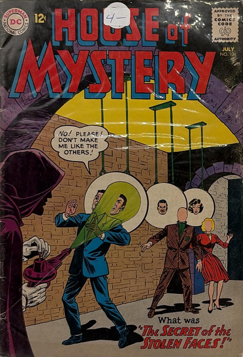 House of Mystery #136