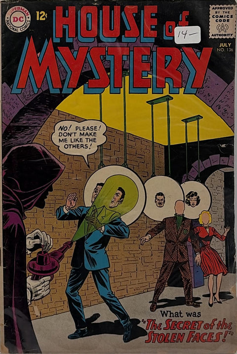 House of Mystery #136
