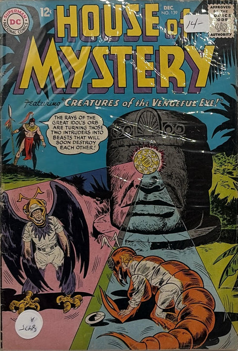 House of Mystery #139