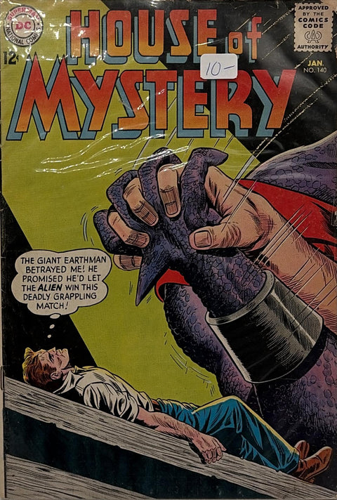 House of Mystery #140