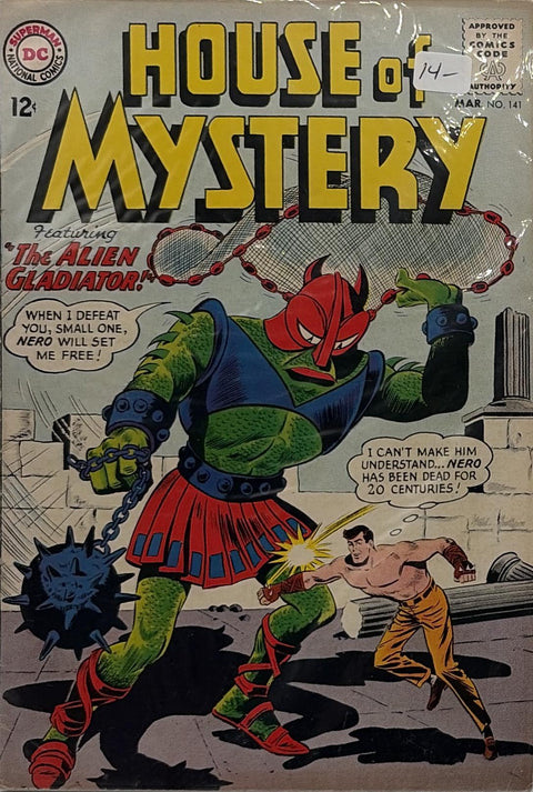 House of Mystery #141