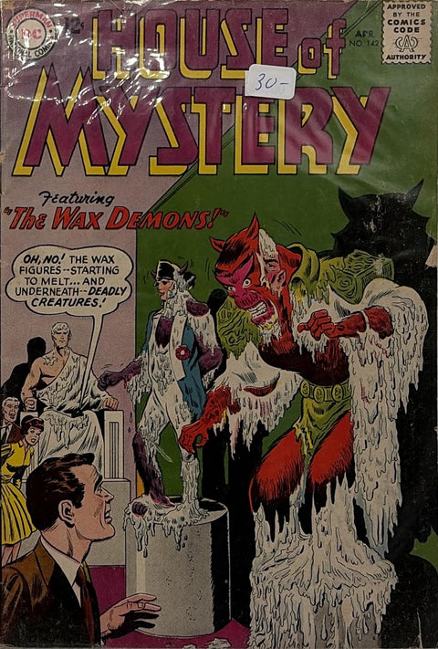 House of Mystery #142