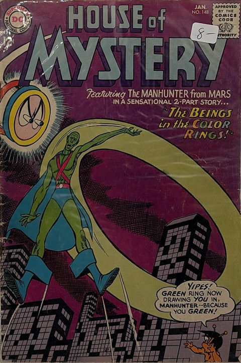 House of Mystery #148