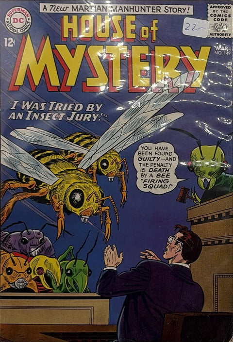 House of Mystery #149