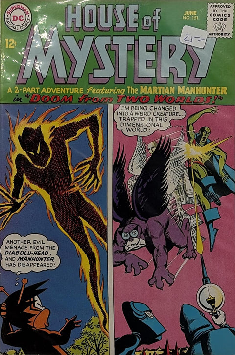 House of Mystery #151
