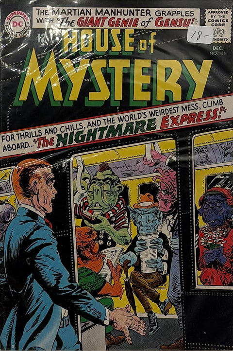 House of Mystery #155