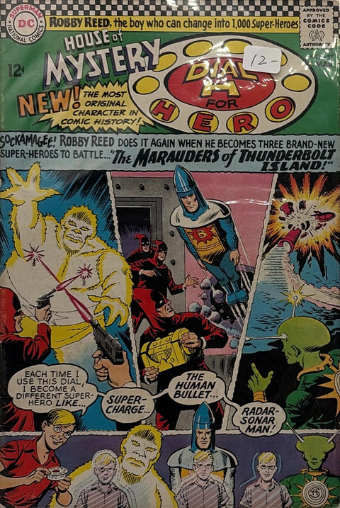 House of Mystery #157
