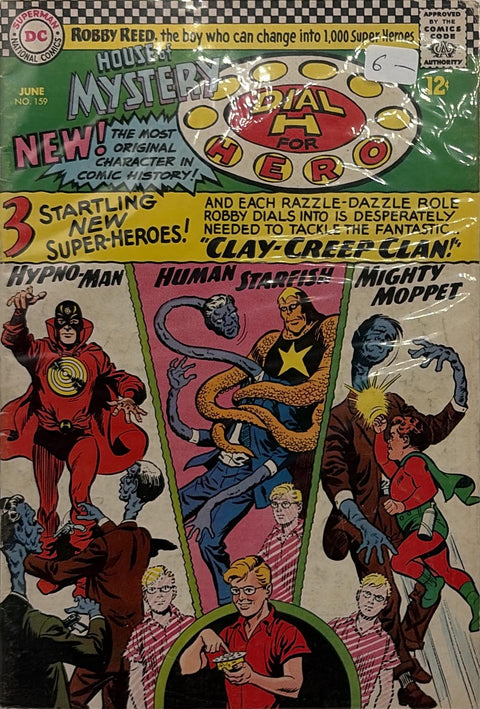 House of Mystery #159