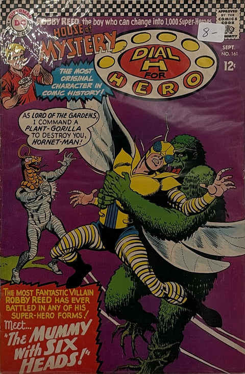 House of Mystery #161