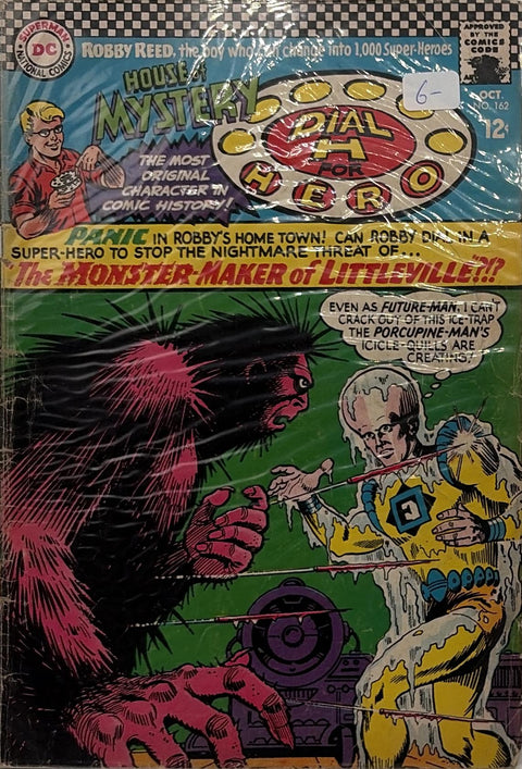 House of Mystery #162