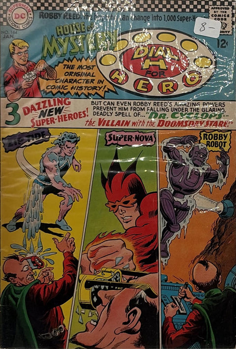 House of Mystery #164