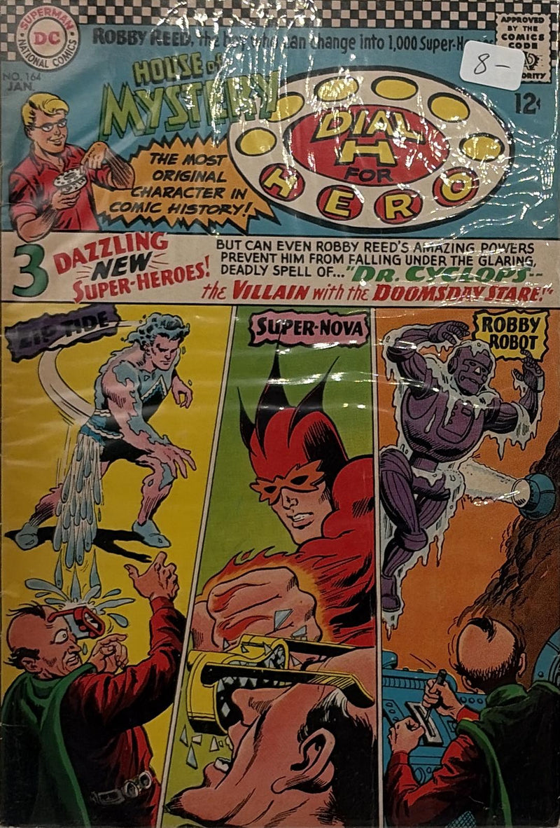 House of Mystery #164 — front cover