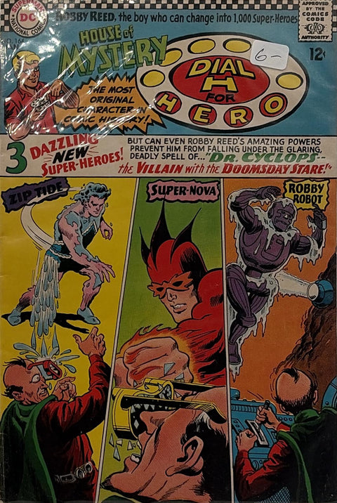 House of Mystery #164