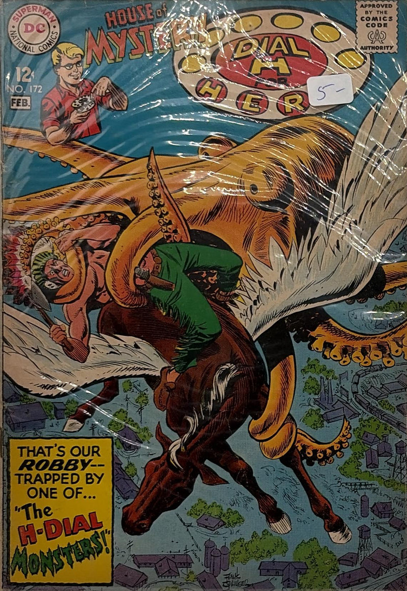 House of Mystery #172 — front cover