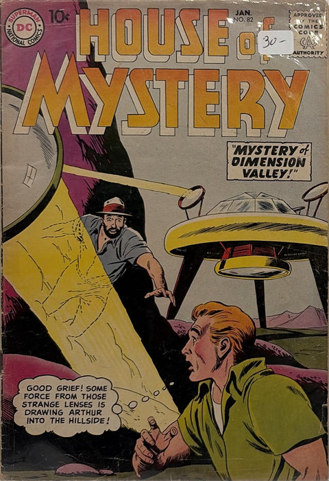 House of Mystery #82