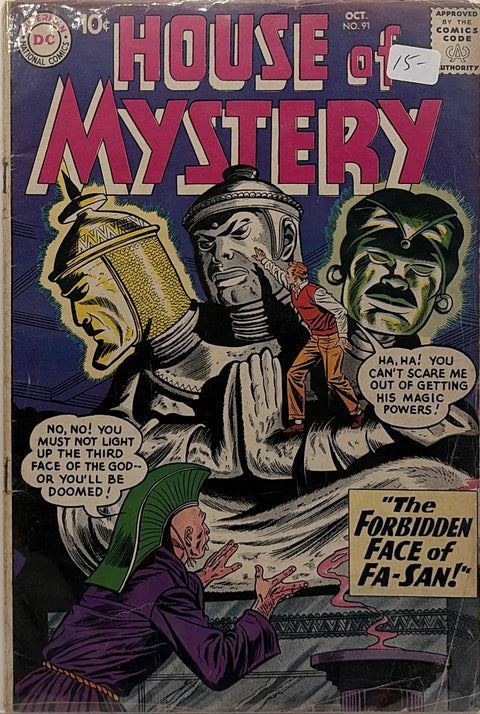 House of Mystery #91