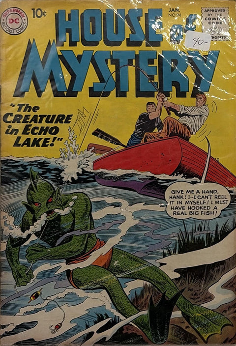 House of Mystery #94