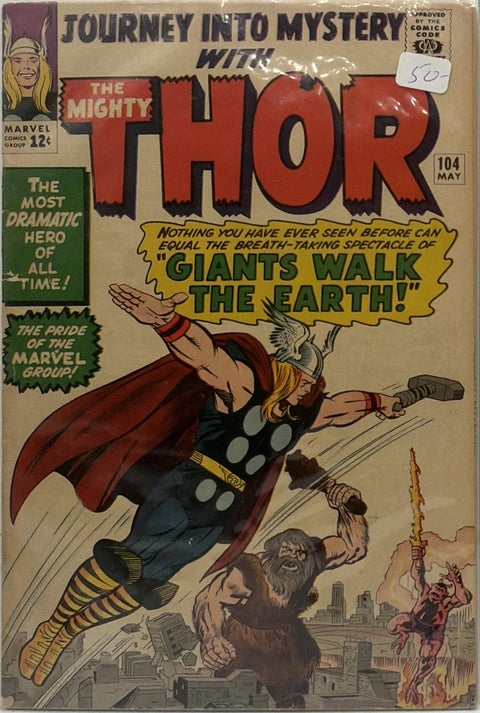 Journey Into Mystery #104