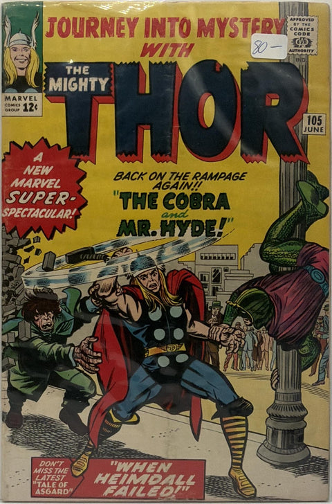 Journey Into Mystery #105