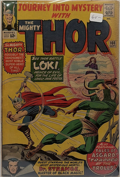 Journey Into Mystery #108