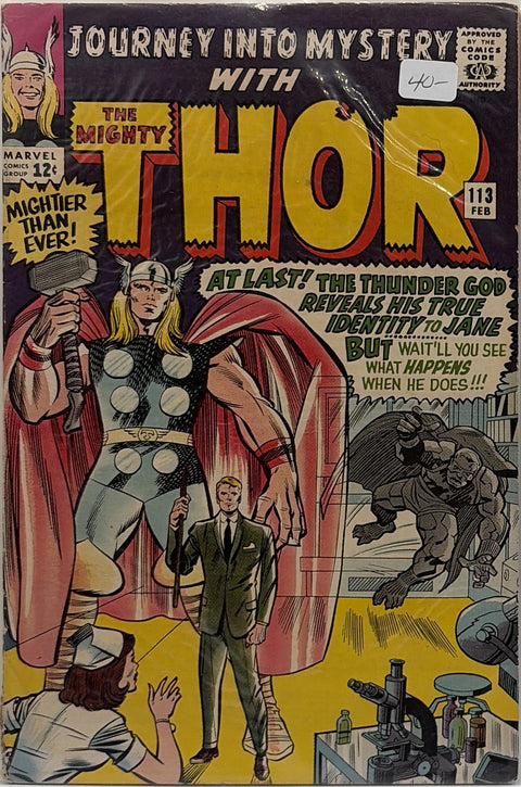 Journey Into Mystery #113
