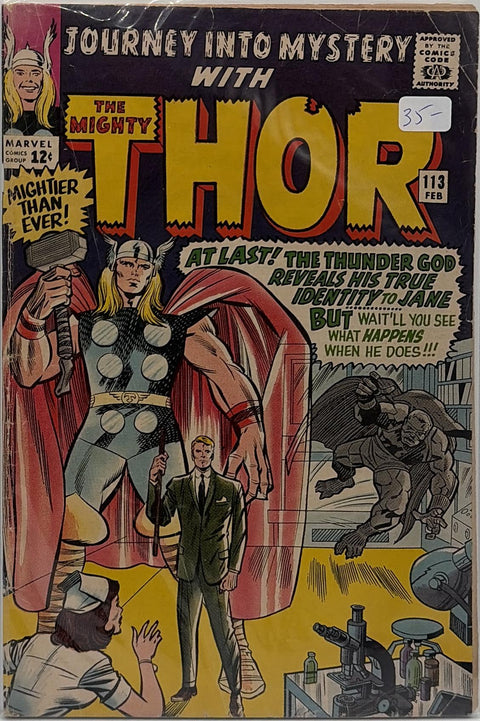 Journey Into Mystery #113
