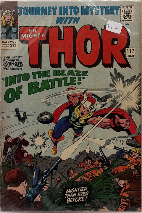 Journey Into Mystery #117
