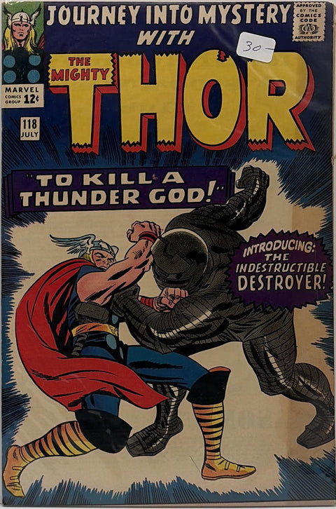 Journey Into Mystery #118