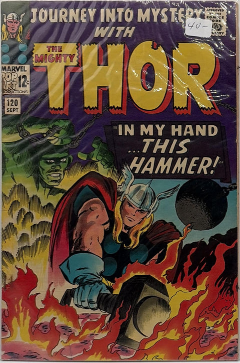 Journey Into Mystery #120