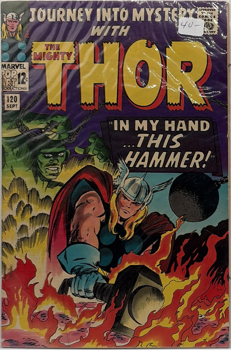 Journey Into Mystery #120 — front cover