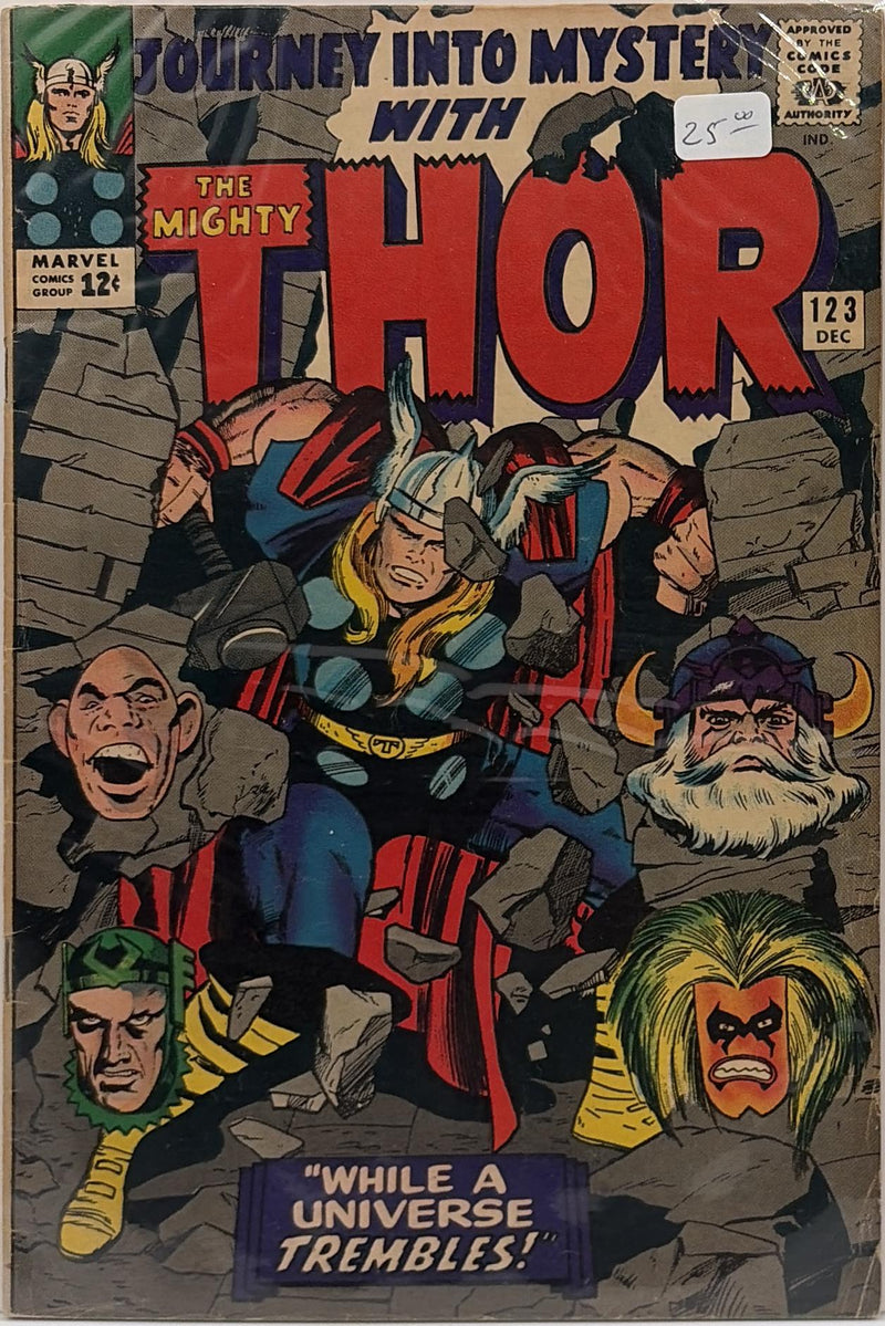 Journey Into Mystery #123 — front cover