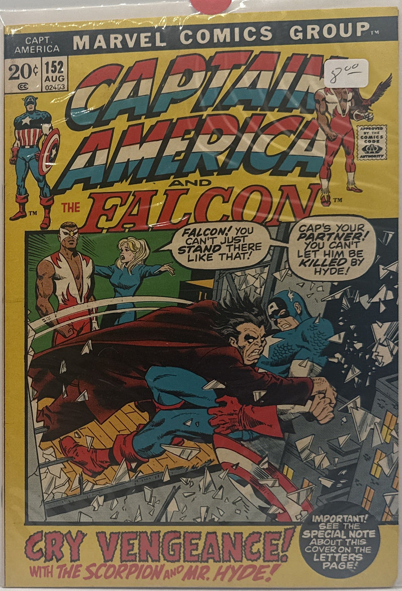 Captain America #152