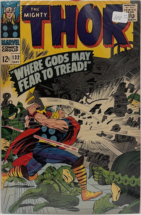 The Mighty Thor #132