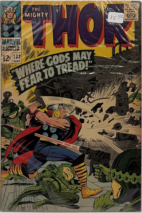 The Mighty Thor #132