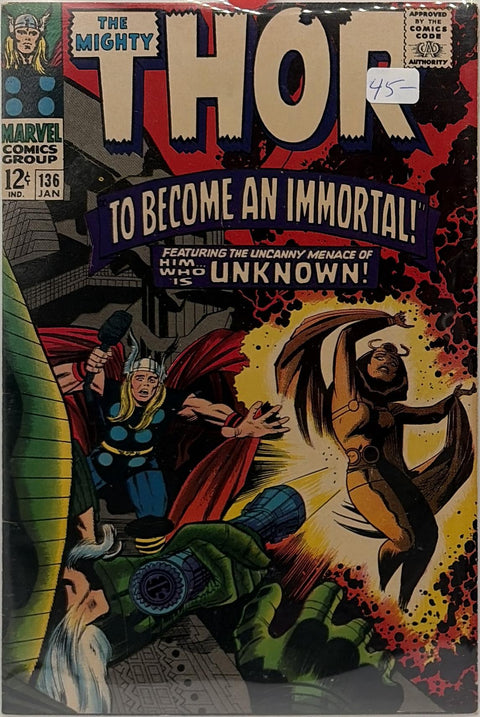 The Mighty Thor #136