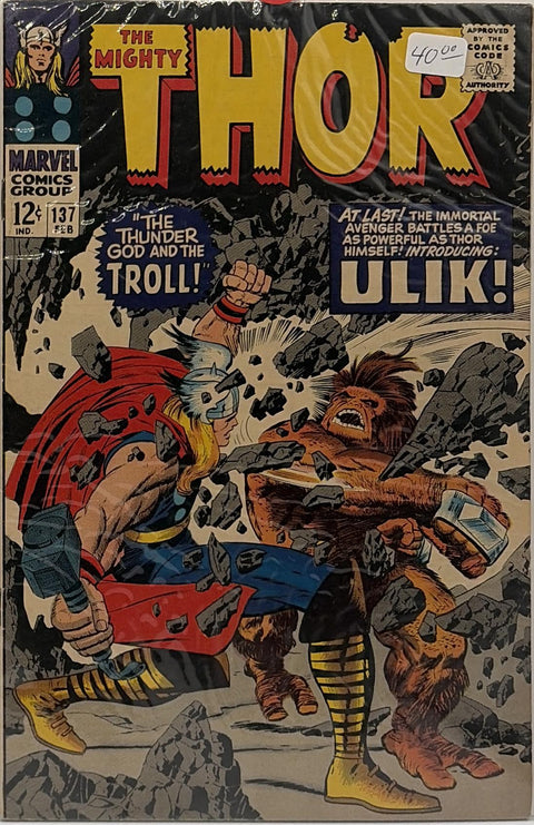 The Mighty Thor #137